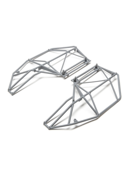 Roll Cage Side Left and Right  Gray: Rock Rey