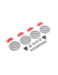 Rotor Caliper Set: Super...