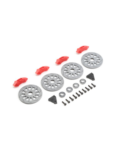 Rotor Caliper Set: Super Rock Rey
