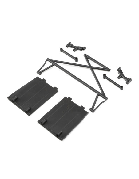 RR Twr Sup X-Bar Mud Guards: Rock Rey