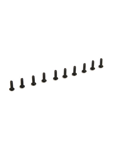 Screw  3x10mm (10): MTXL-DBXL-E-DBXL 2.0