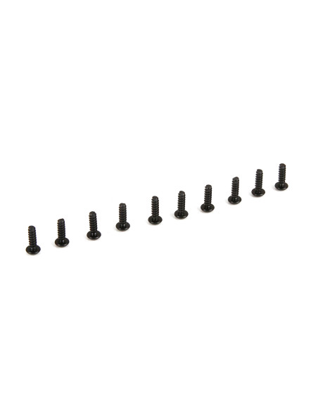 Screw  3x10mm (10): MTXL-DBXL-E-DBXL 2.0