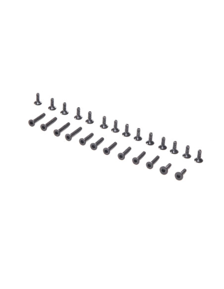 Screw Set Flat Head: Mini-T 2.0  Mini-B
