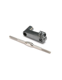 Servo Horn & Steering Link:...