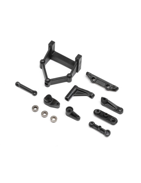Servo Mount  Steering Parts: Hammer Rey