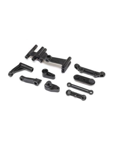 Servo Mount and Steering Servo Set: RZR Rey