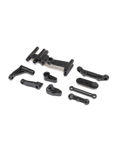 Servo Mount and Steering Servo Set: RZR Rey