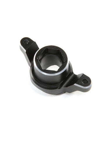 Servo Saver Top  Aluminum Black: DBXL-E 2.0