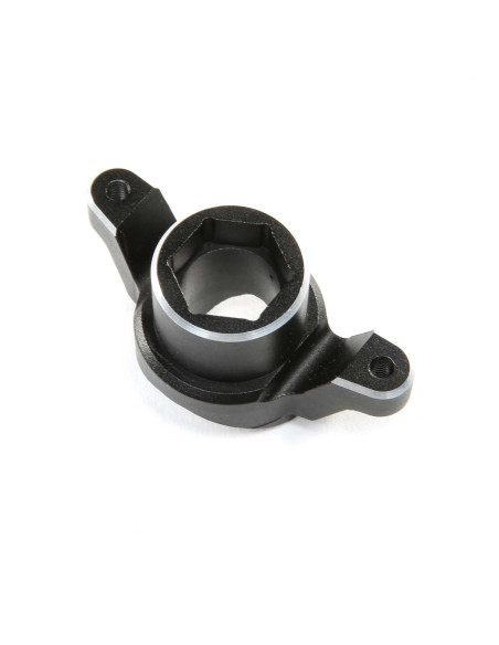 Servo Saver Top  Aluminum Black: DBXL-E 2.0