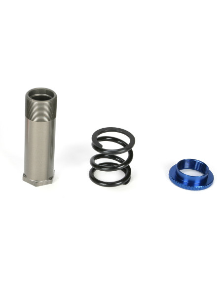 Servo Saver Tube  Spring & Adjuster: 5IVE-T  MINI WRC