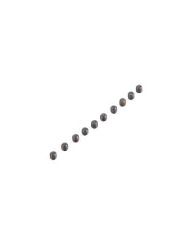 Set Screw M4 x 4mm Cup Point(10)