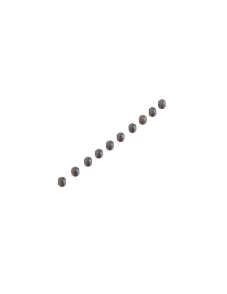 Set Screw M4 x 4mm Cup Point(10)