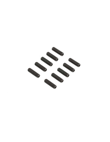 Set Screws M3 x 10mm Cup Point(10)