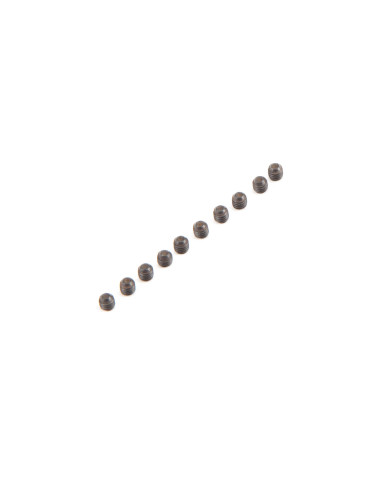 Set Screws M3 x 3mm Cup Point(10)