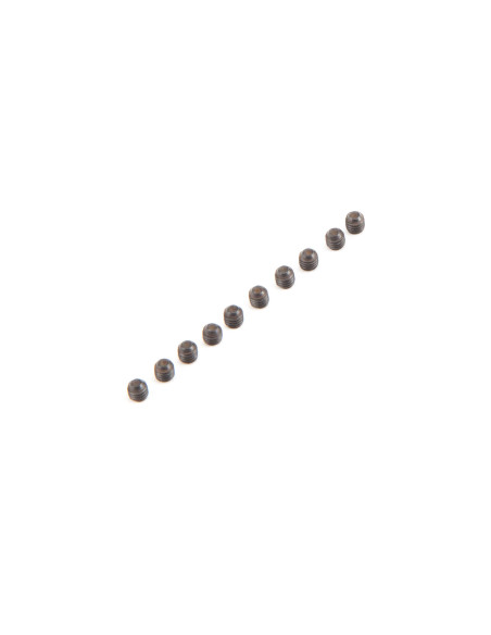 Set Screws M3 x 3mm Cup Point(10)