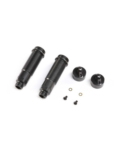 Shock Body and Cap  Aluminum (2): LMT
