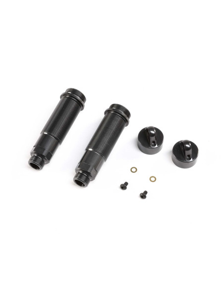 Shock Body and Cap  Aluminum (2): LMT