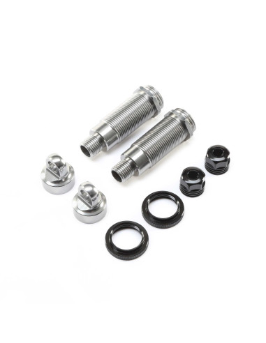 Shock Body and Collar Set  Rear (2): Super Baja...
