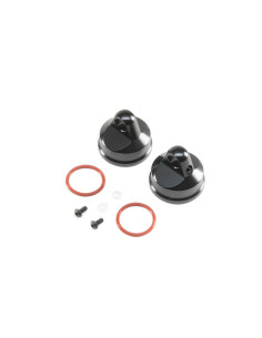 Shock Cap  Aluminum  Black...