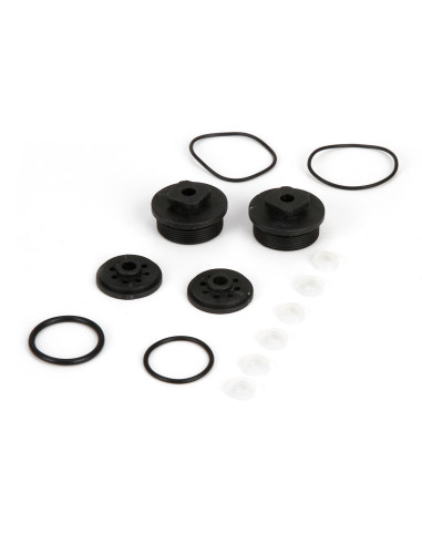 Shock Rebuild Kit-O-Rings-Spacers (2): 1-5 4WD