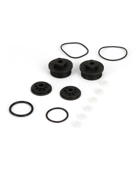 Shock Rebuild Kit-O-Rings-Spacers (2): 1-5 4WD