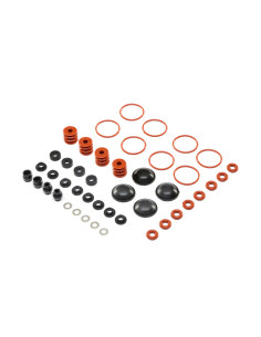 Shock Rebuild Kit (4):...