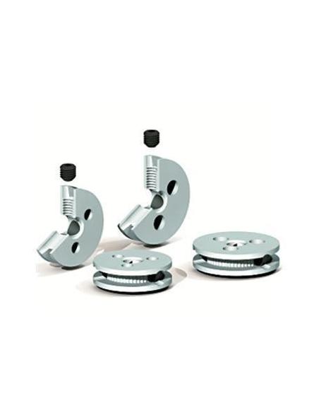 80228 POLEAS 2 + 2 PRORACE EVO 3/32" NINCO