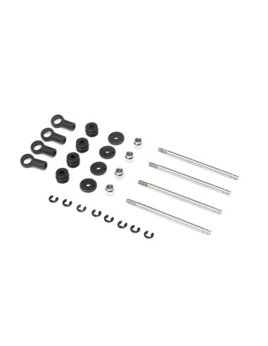 Shock Shaft Rebuild Kit (2): Mini LMT
