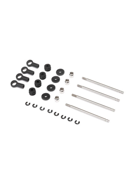 Shock Shaft Rebuild Kit (2): Mini LMT