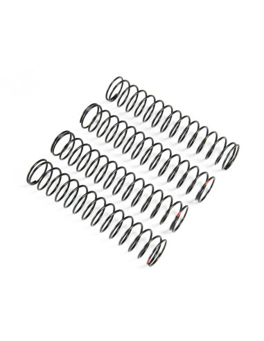 Shock Spring Soft  Red  2.2 rate (4): LMT