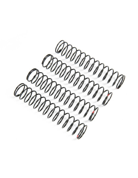 Shock Spring Soft  Red  2.2 rate (4): LMT