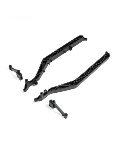 Side Guard Set  Aluminum Chassis: 22S