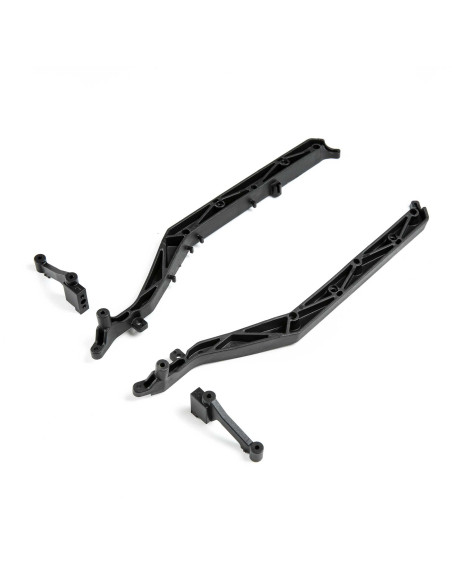 Side Guard Set  Aluminum Chassis: 22S