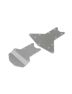 Skid Plate Set Front Rear:...