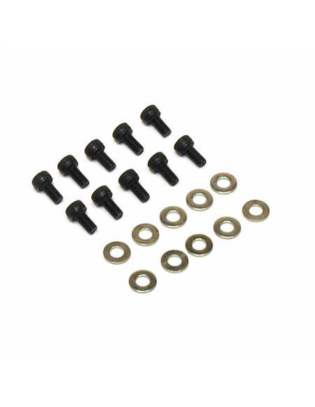 Socket Head Screw  3mm x 6mm (10)
