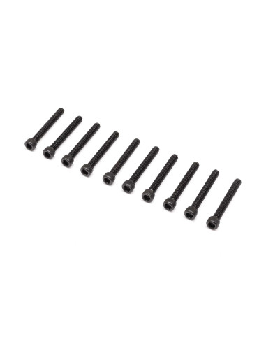 Socket Head Screws  4-40 x 7-8" (10)