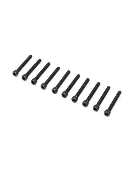 Socket Head Screws  4-40 x 7-8" (10)