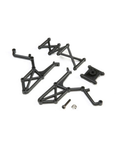 Spare Tire Rack: Lasernut U4
