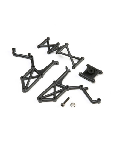 Spare Tire Rack: Lasernut U4
