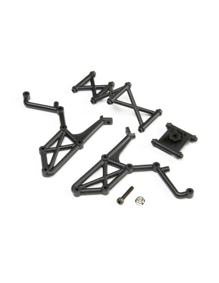 Spare Tire Rack: Lasernut U4