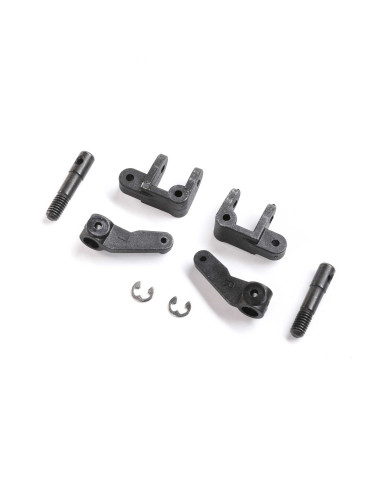 Spindle  Caster Block  Front Axle Set: Mini JRX2