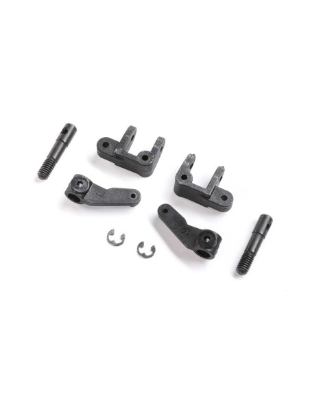 Spindle  Caster Block  Front Axle Set: Mini JRX2