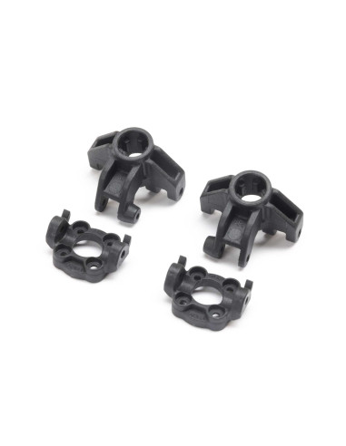 Spindle and Spindle Carrier Set (L-R): Mini LMT