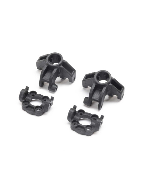 Spindle and Spindle Carrier Set (L-R): Mini LMT