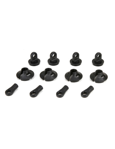 Spring Cups-Clips-Shock Ends (2):...