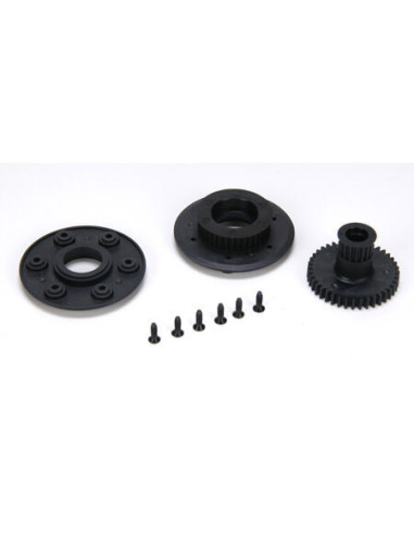 Starter Wheel Pulley Set: 8B-8T 2.0