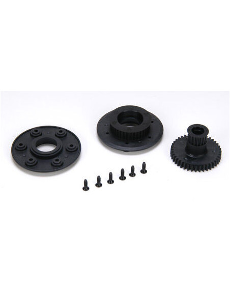 Starter Wheel Pulley Set: 8B-8T 2.0