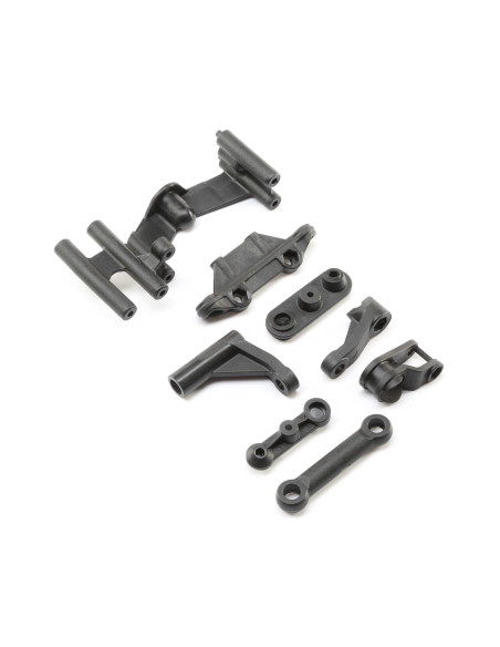 Steering Servo Mount and Bellcrank Set: Super Baja Rey