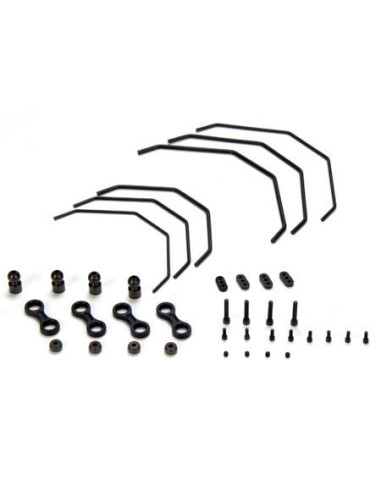 Sway Bar Set: 8B 8T