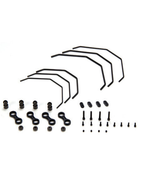 Sway Bar Set: 8B 8T